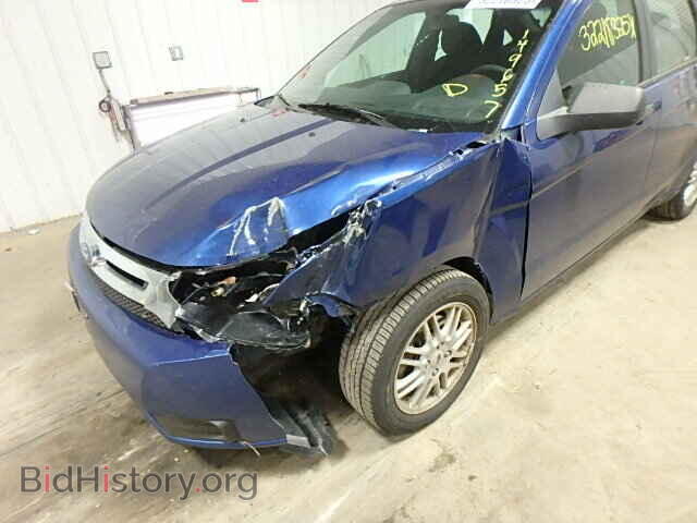 2009 FORD FOCUS - VIN: 1FAHP35N29W258993 - Фото 9