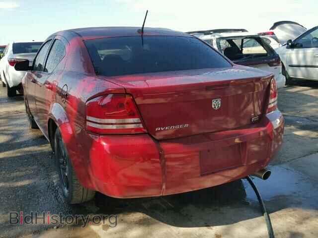 2008 DODGE AVENGER - VIN: 1B3LC56R08N233464 - Фото 3