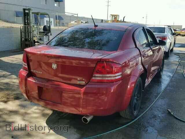 2008 DODGE AVENGER - VIN: 1B3LC56R08N233464 - Фото 4