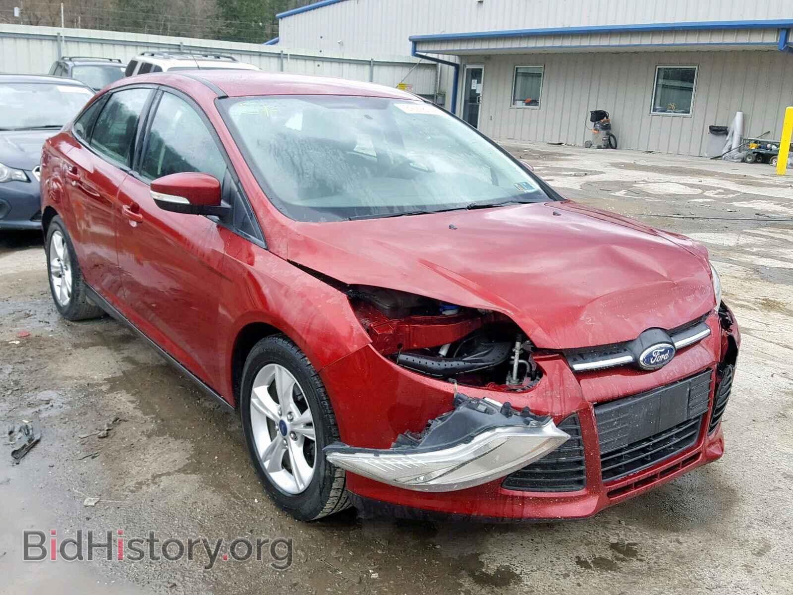 Фотография 1FADP3F27EL369974 - FORD FOCUS SE 2014