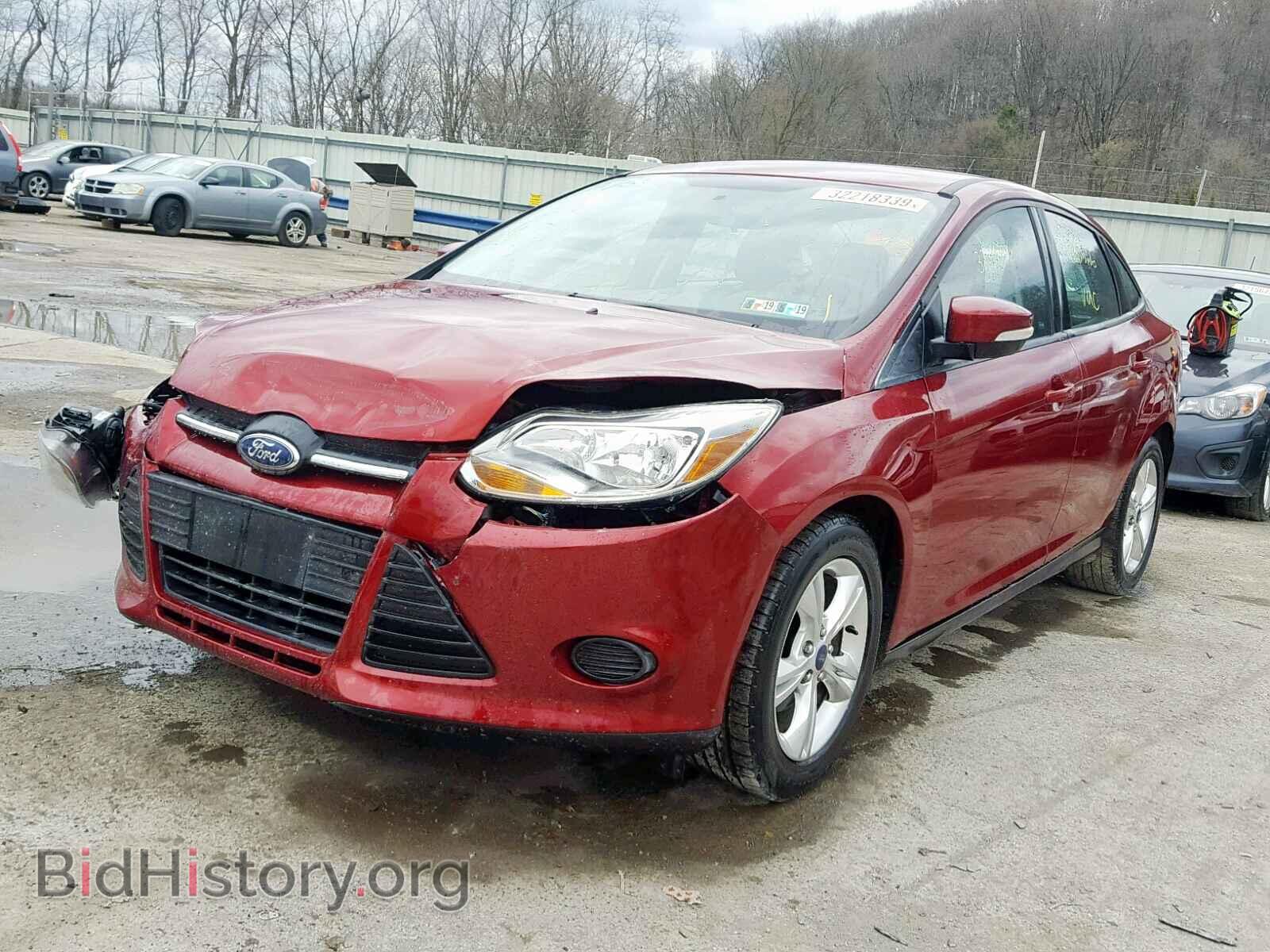 2014 FORD FOCUS SE - VIN: 1FADP3F27EL369974 - Фото 2