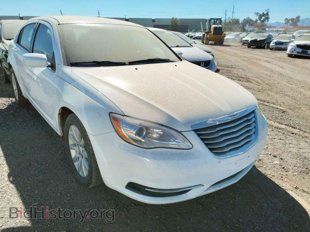 Photo 1C3CCBBB1EN136909 - CHRYSLER 200 2014