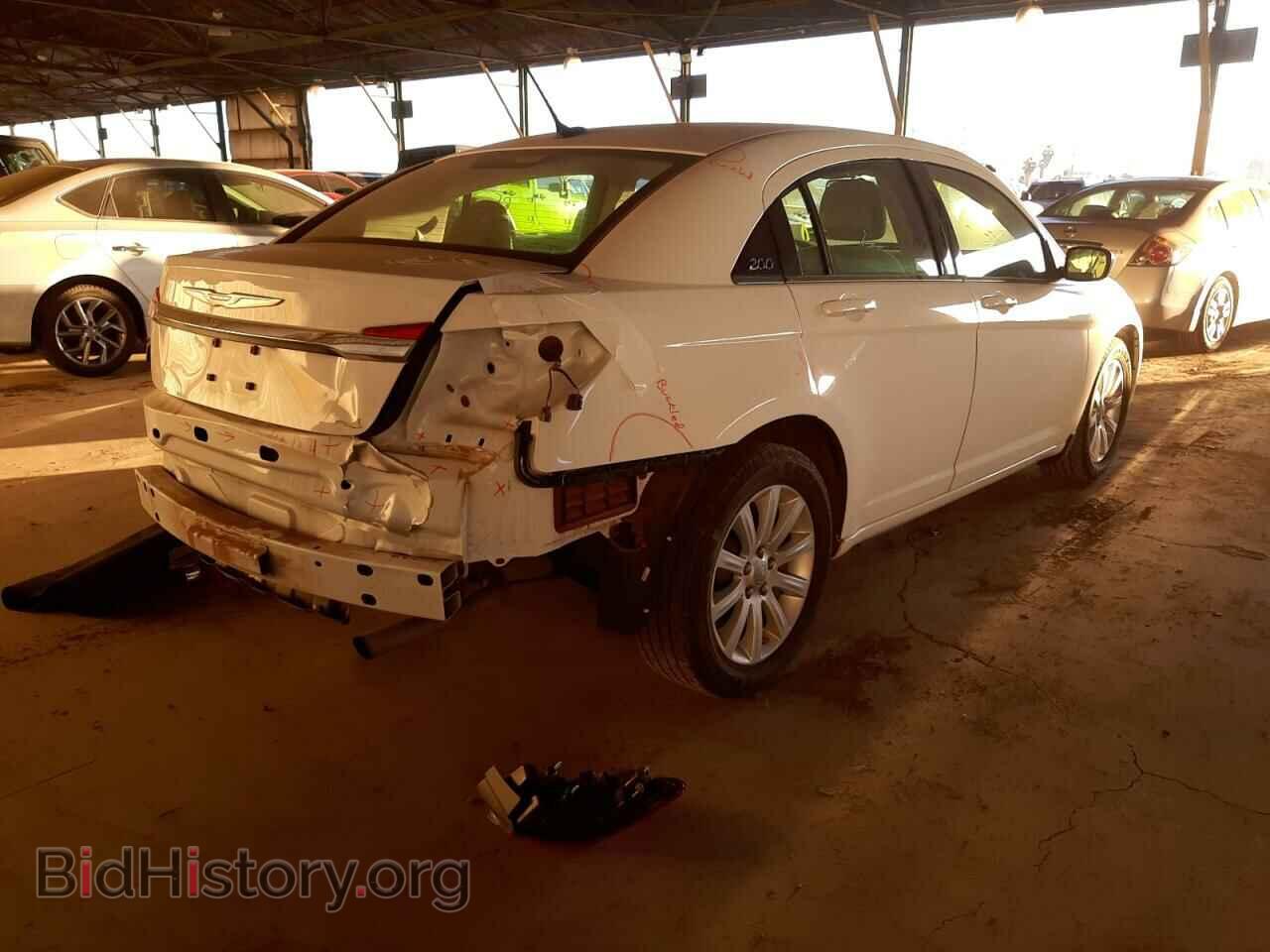2014 CHRYSLER 200 - VIN: 1C3CCBBB1EN136909 - Фото 9