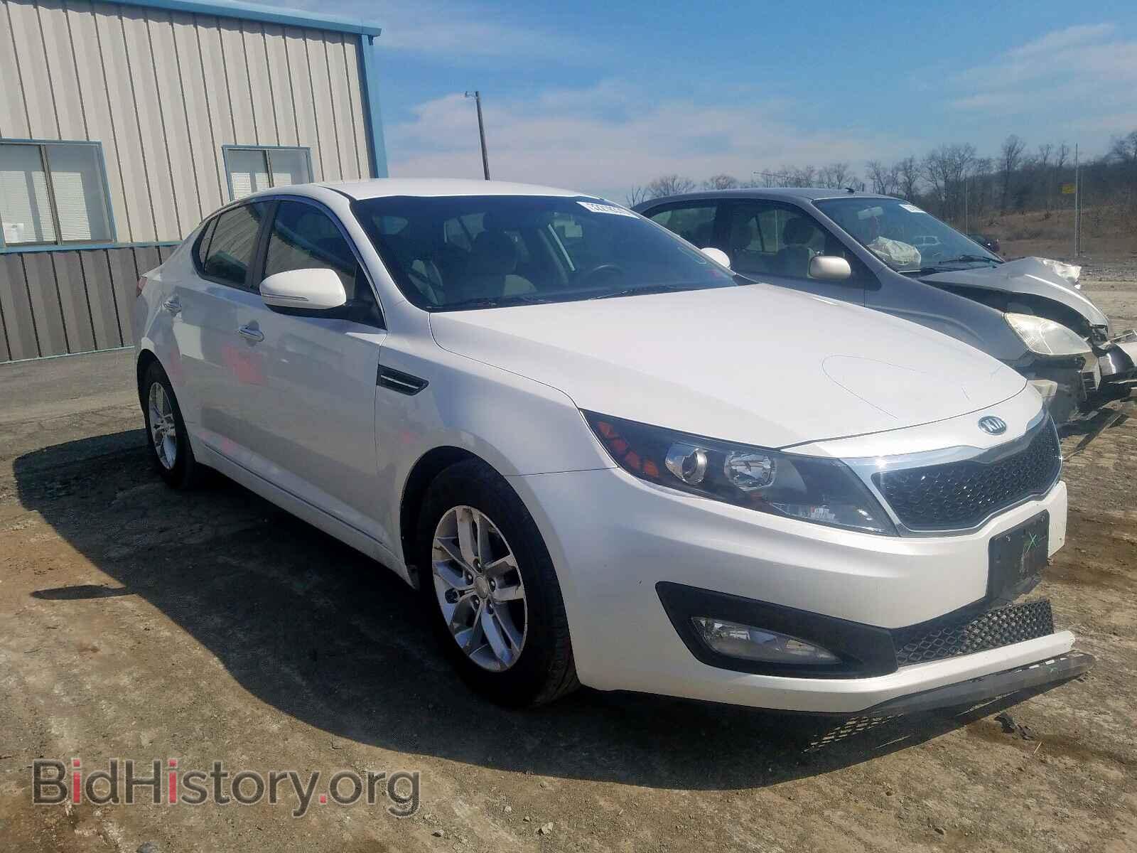 Фотография KNAGM4A73D5381578 - KIA OPTIMA 2013