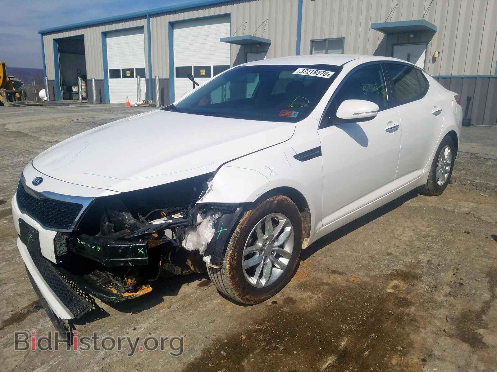2013 KIA OPTIMA - VIN: KNAGM4A73D5381578 - Фото 2