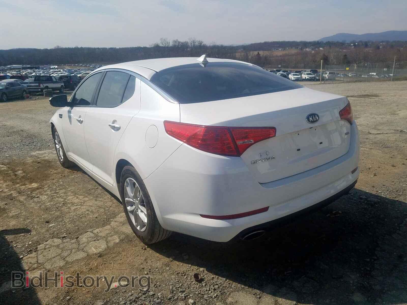 2013 KIA OPTIMA - VIN: KNAGM4A73D5381578 - Фото 3