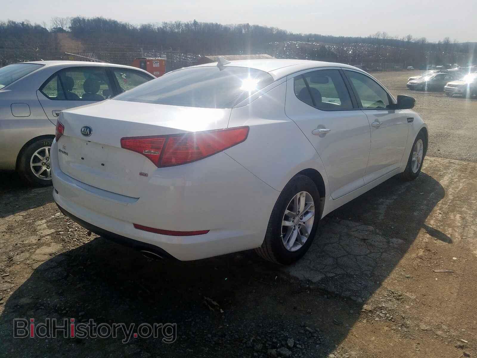 2013 KIA OPTIMA - VIN: KNAGM4A73D5381578 - Фото 4