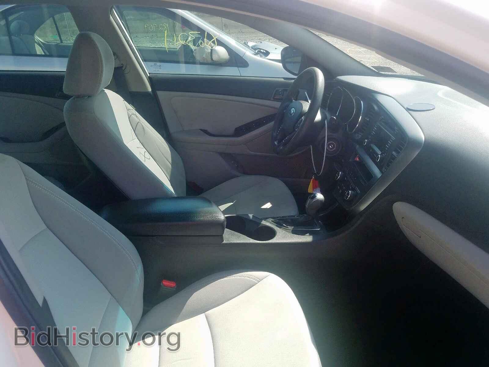 2013 KIA OPTIMA - VIN: KNAGM4A73D5381578 - Фото 5