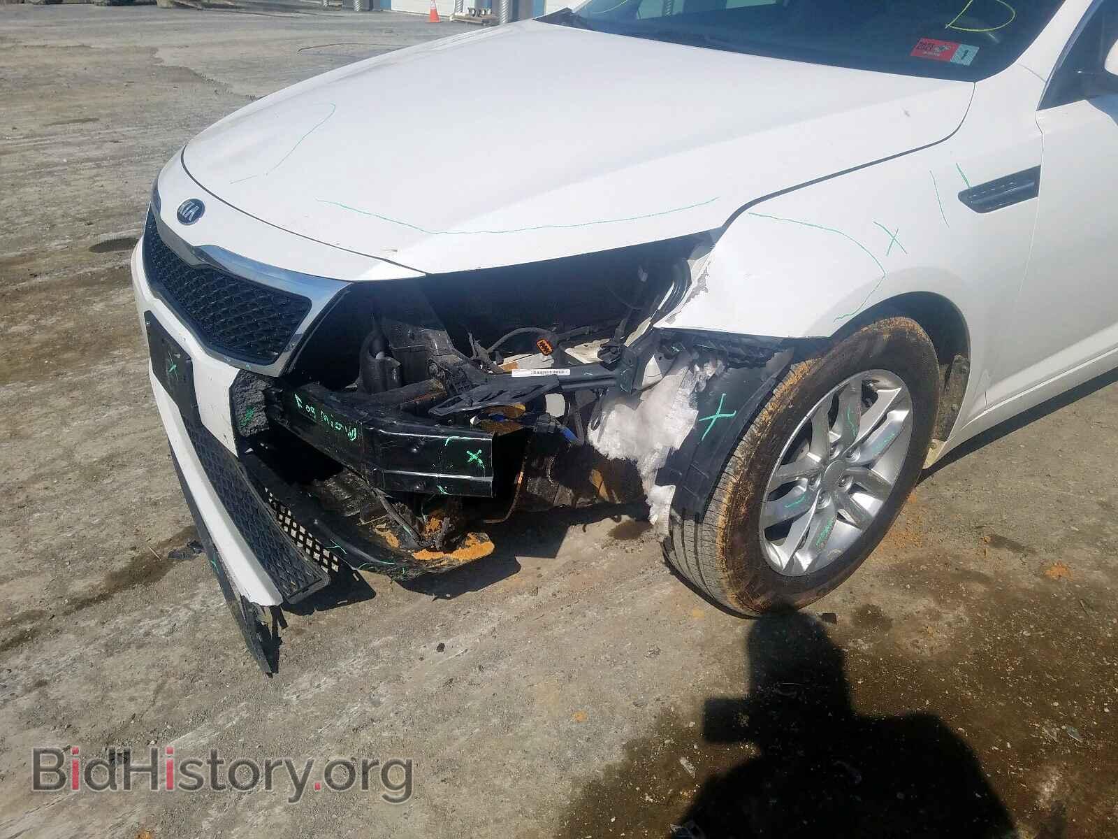 2013 KIA OPTIMA - VIN: KNAGM4A73D5381578 - Фото 9