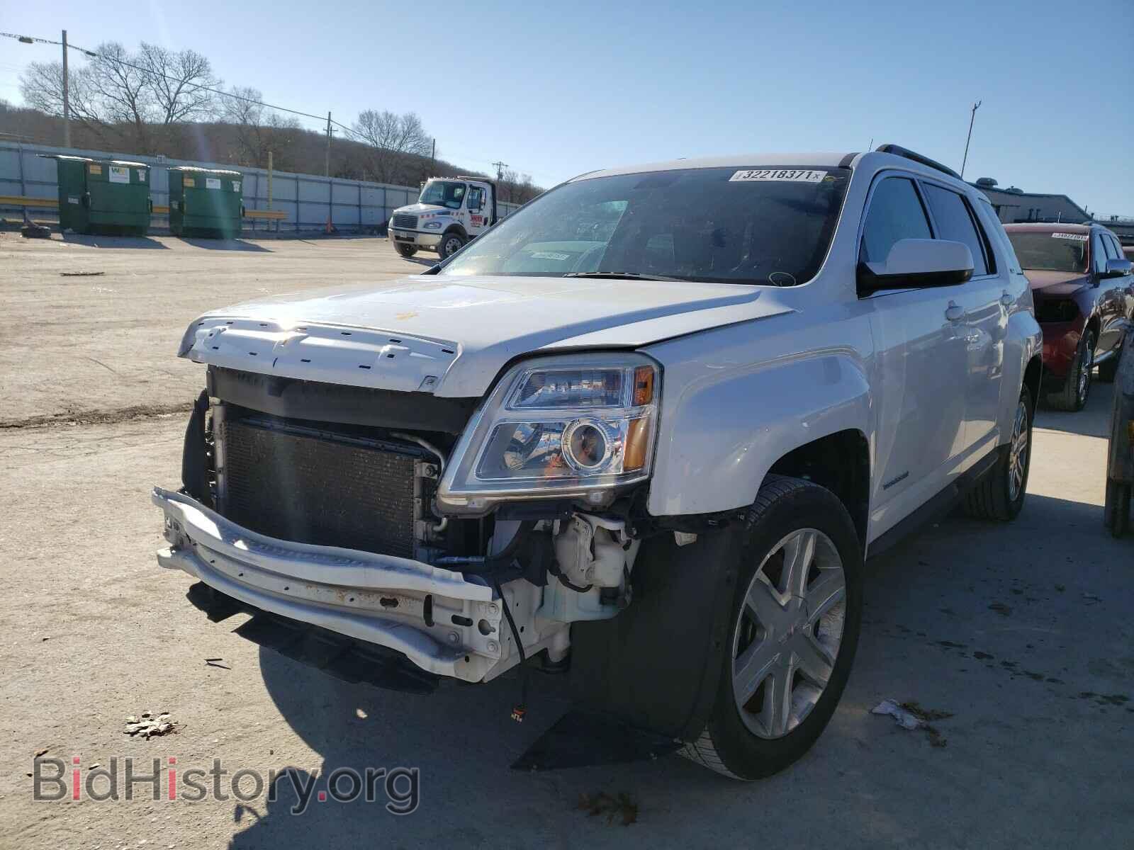 2011 GMC TERRAIN - VIN: 2CTALUEC9B6467065 - Фото 2