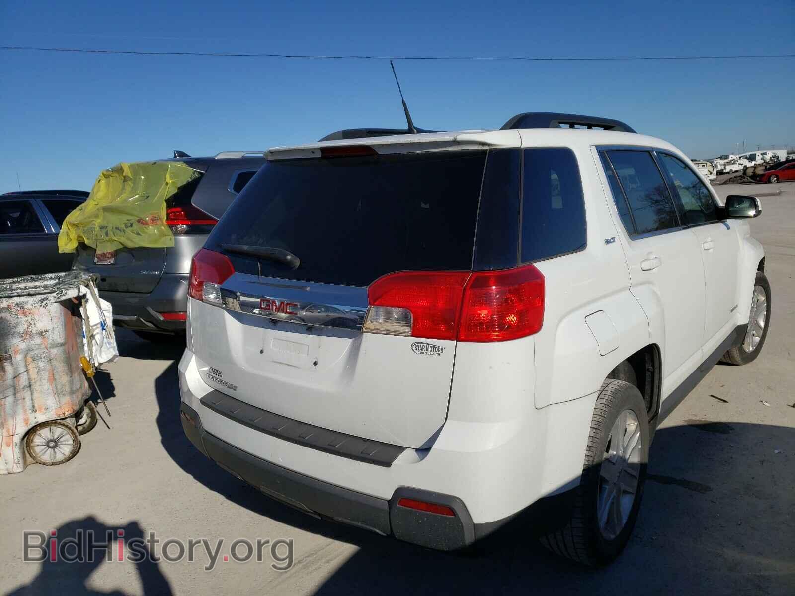 2011 GMC TERRAIN - VIN: 2CTALUEC9B6467065 - Фото 4