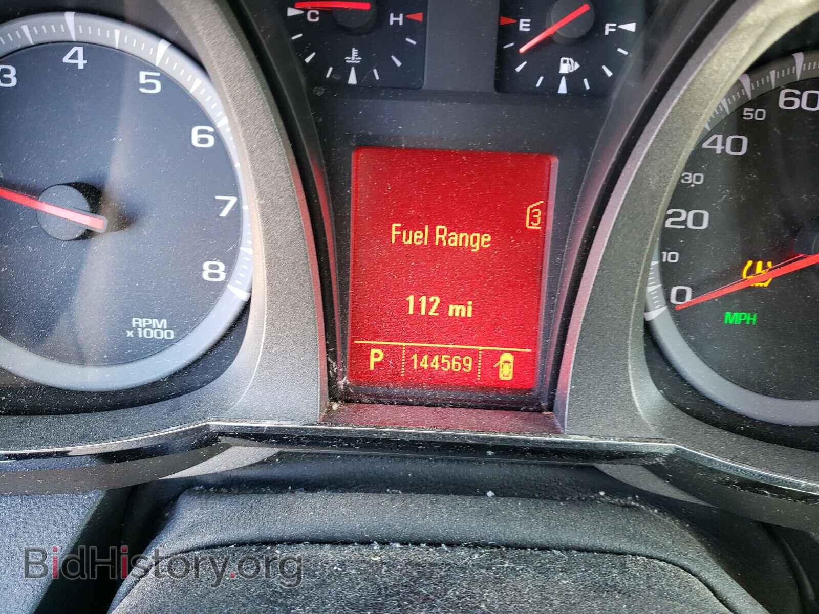 2011 GMC TERRAIN - VIN: 2CTALUEC9B6467065 - Фото 8