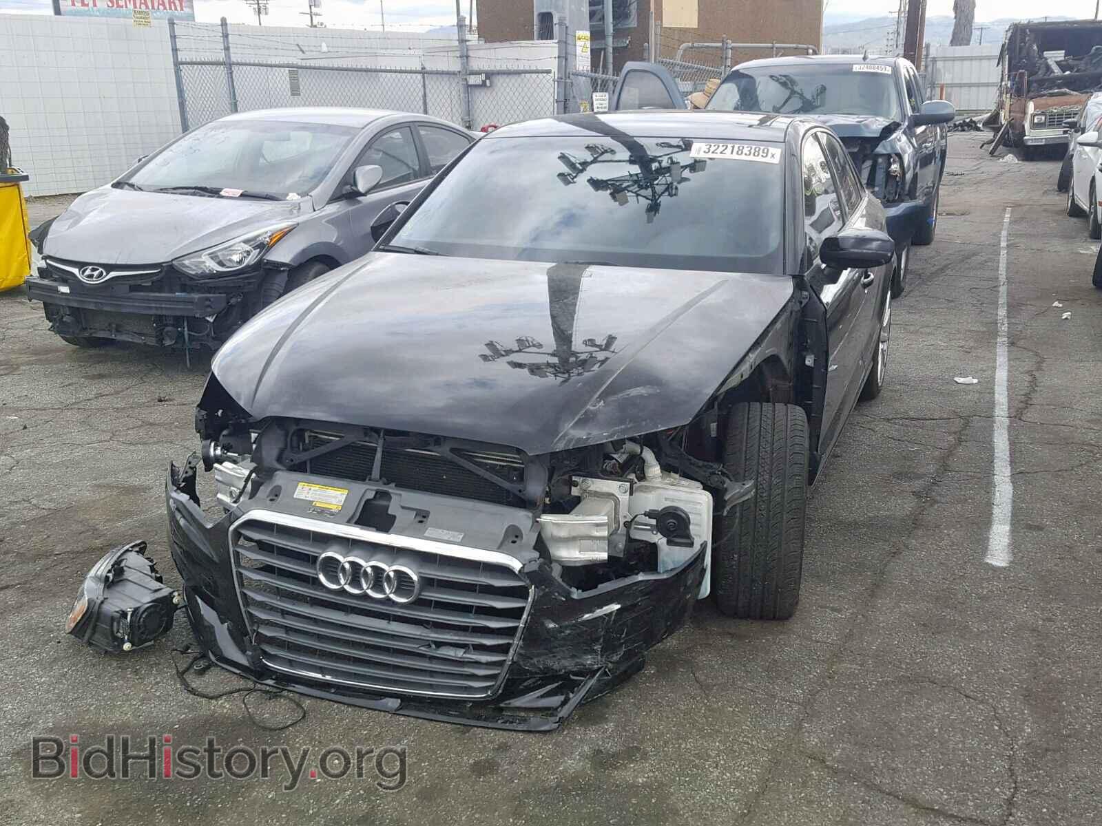 2016 AUDI A3 - VIN: WAUA7GFFXG1032315 - Фото 2