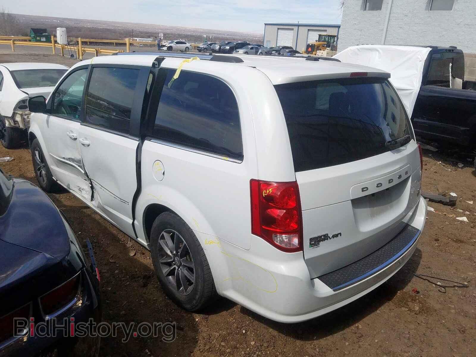 2017 DODGE CARAVAN - VIN: 2C4RDGCG1HR714993 - Фото 3