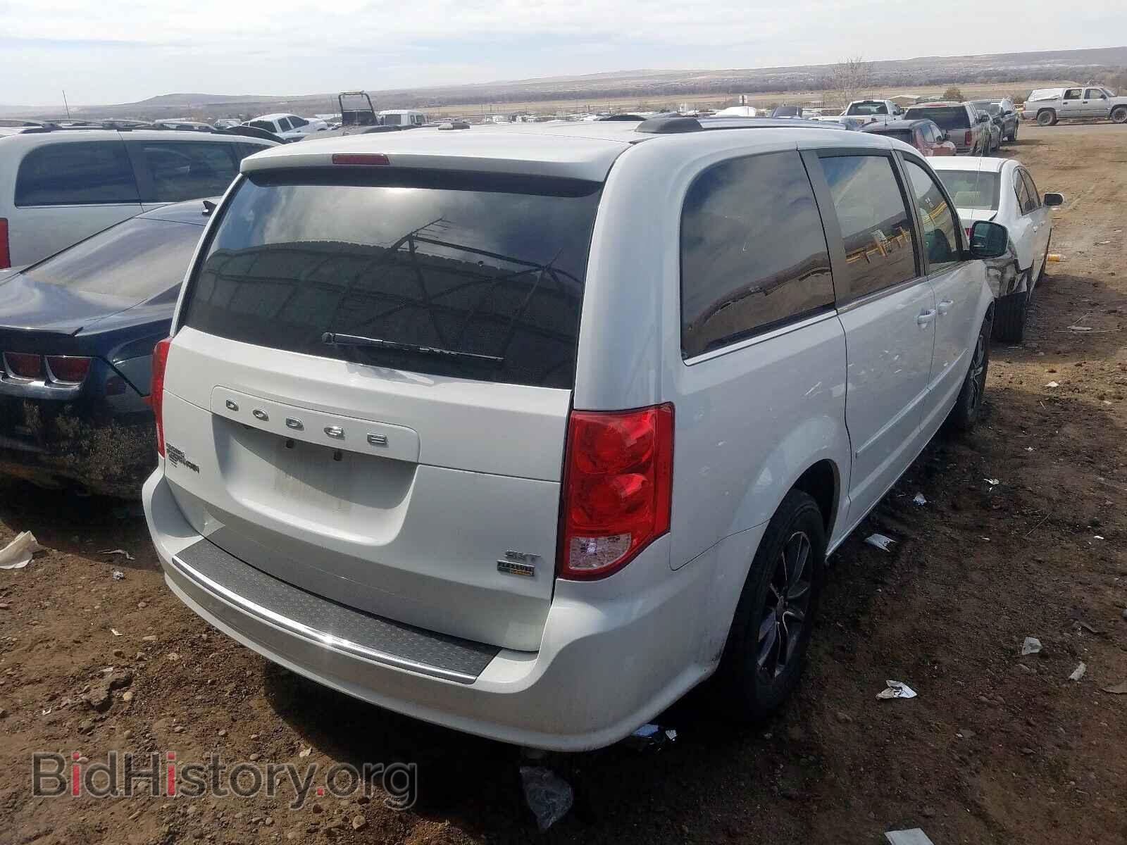 2017 DODGE CARAVAN - VIN: 2C4RDGCG1HR714993 - Фото 4