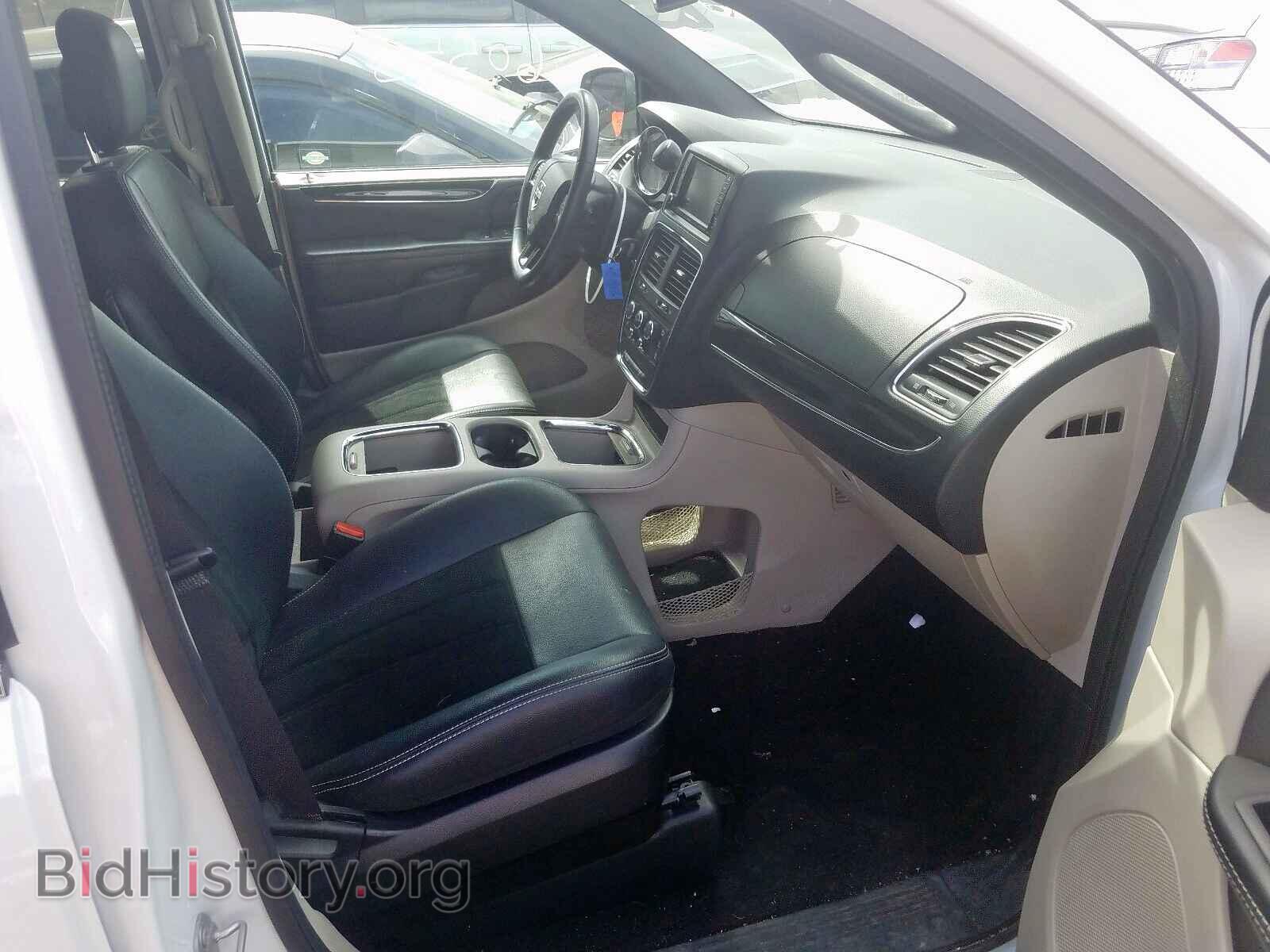 2017 DODGE CARAVAN - VIN: 2C4RDGCG1HR714993 - Фото 5