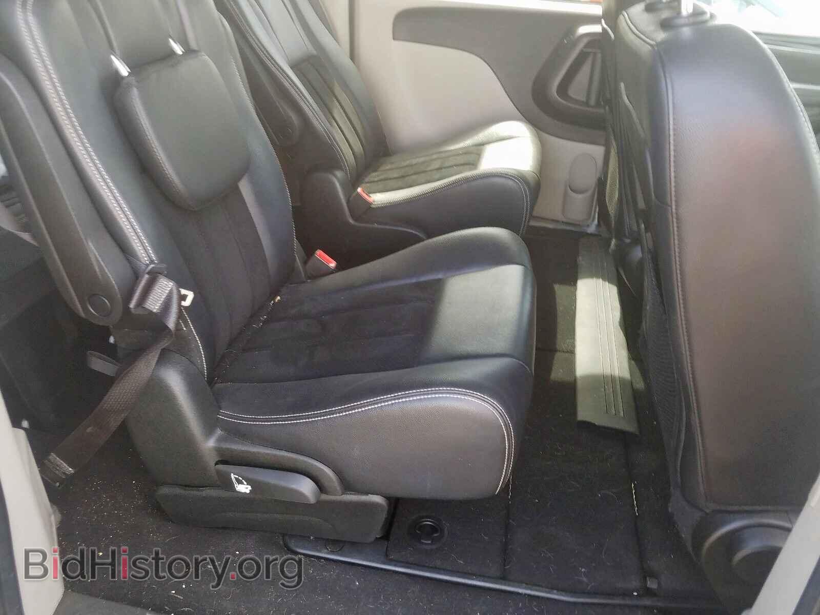 2017 DODGE CARAVAN - VIN: 2C4RDGCG1HR714993 - Фото 6
