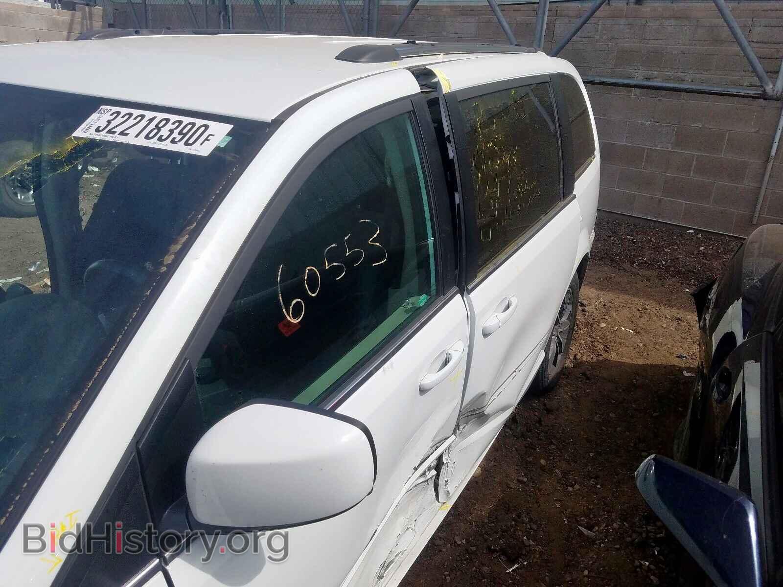2017 DODGE CARAVAN - VIN: 2C4RDGCG1HR714993 - Фото 9
