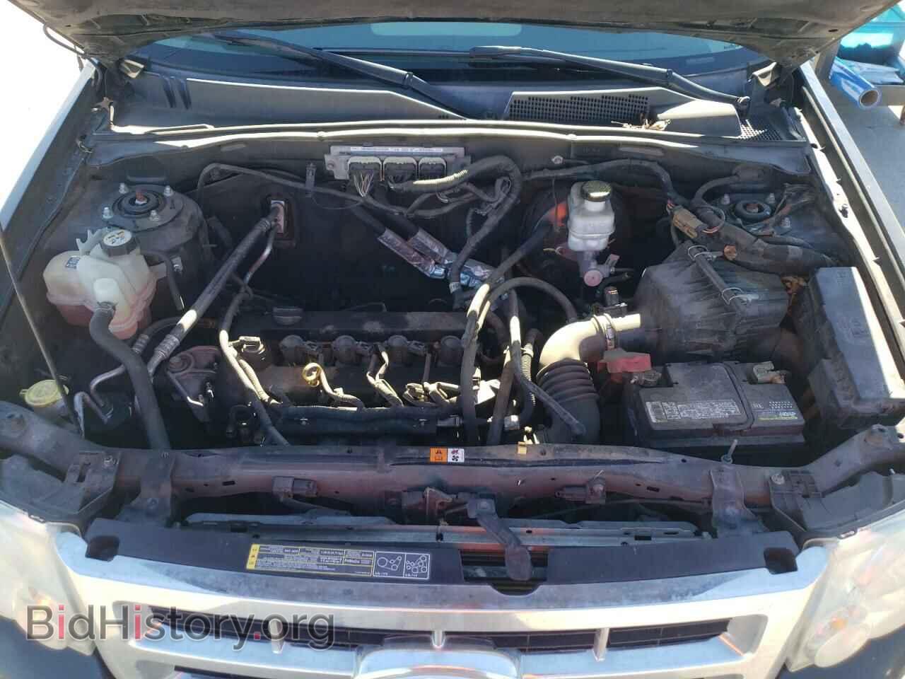 2011 FORD ESCAPE - VIN: 1FMCU0C71BKB23500 - Фото 7