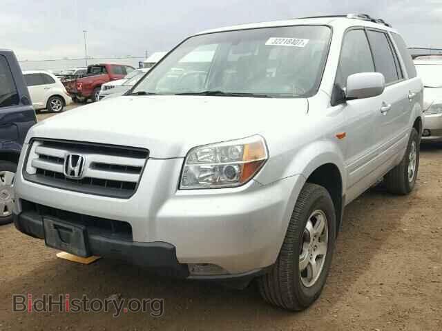 2008 HONDA PILOT - VIN: 5FNYF18658B056285 - Фото 2