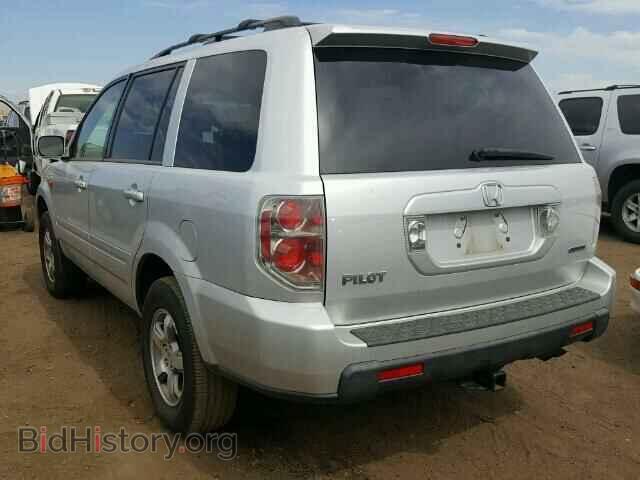 2008 HONDA PILOT - VIN: 5FNYF18658B056285 - Фото 3