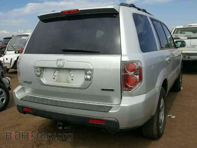 2008 HONDA PILOT - VIN: 5FNYF18658B056285 - Фото 4