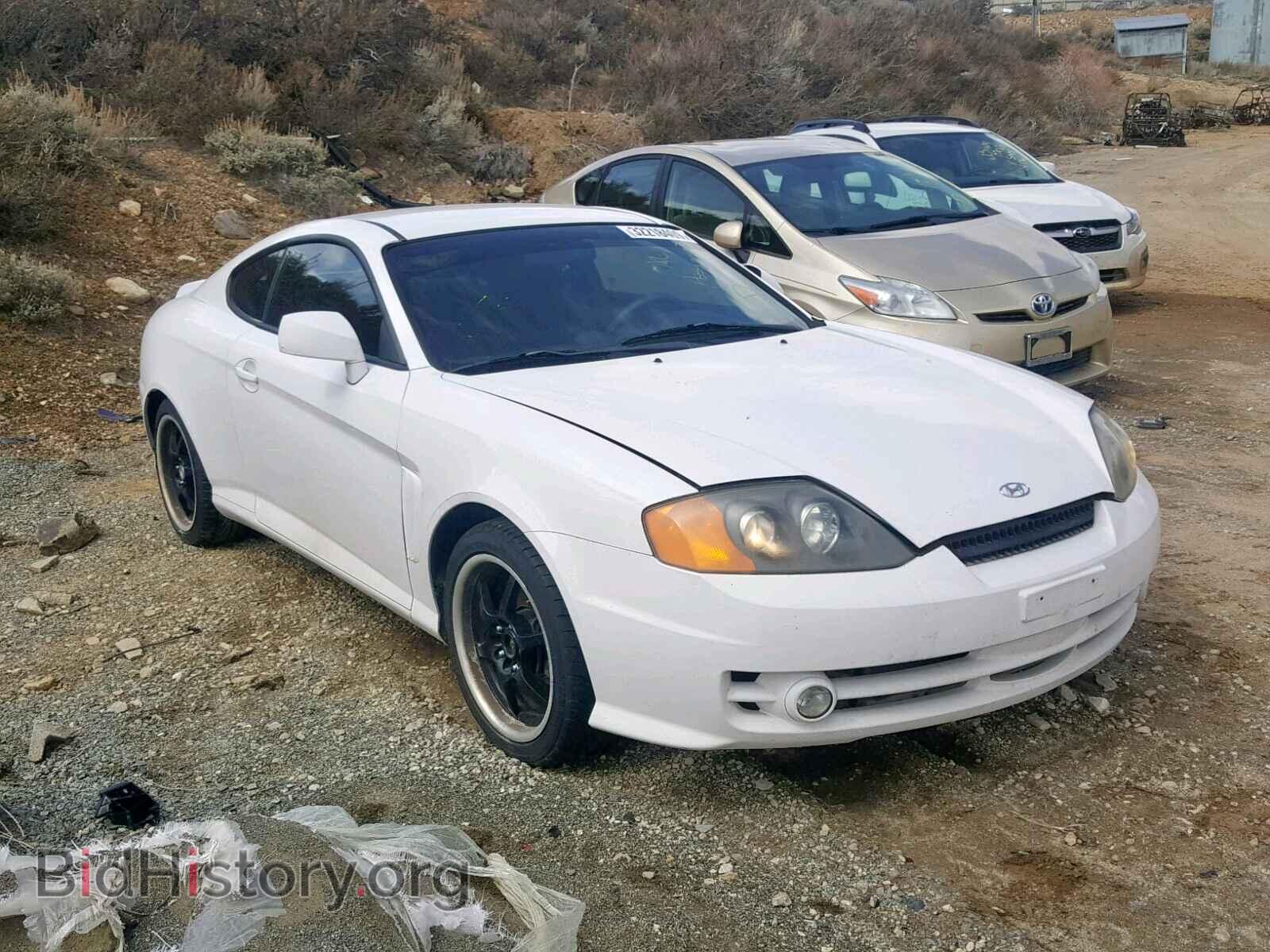 Photo KMHHM65D93U101634 - HYUNDAI TIBURON 2003