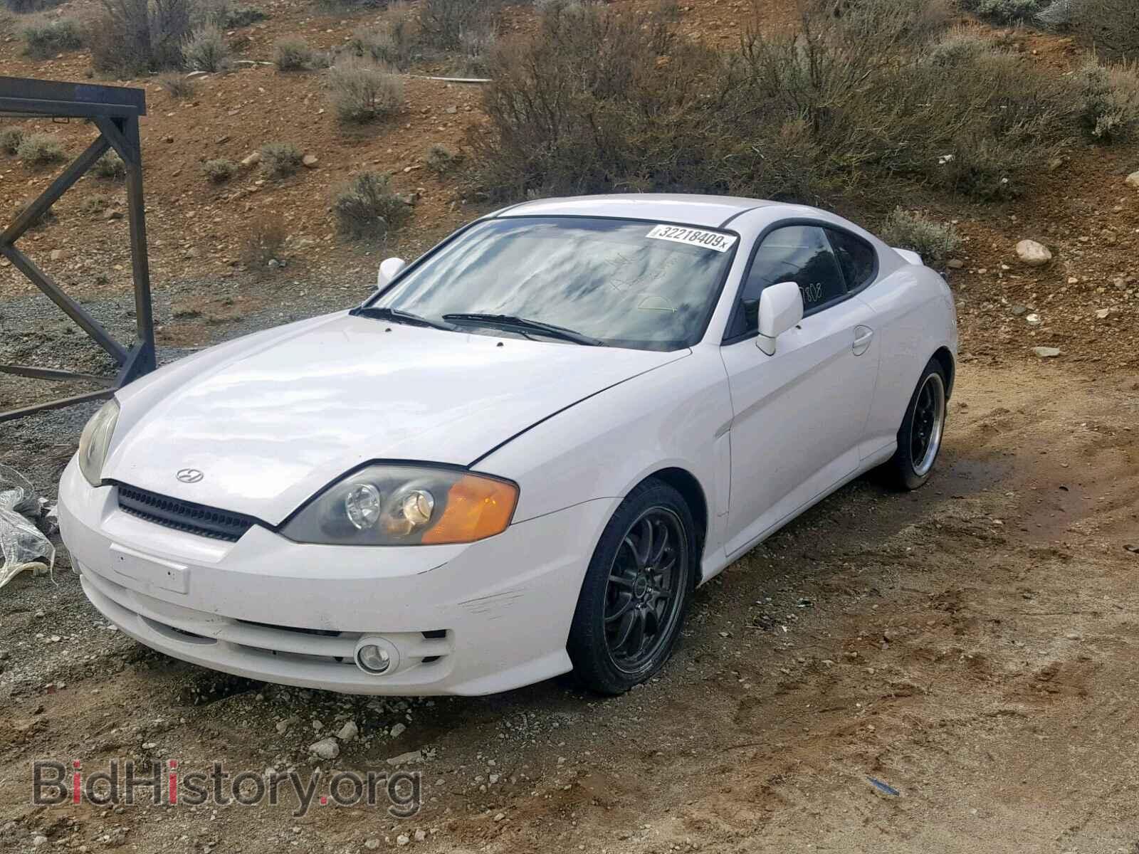 2003 HYUNDAI TIBURON - VIN: KMHHM65D93U101634 - Фото 2