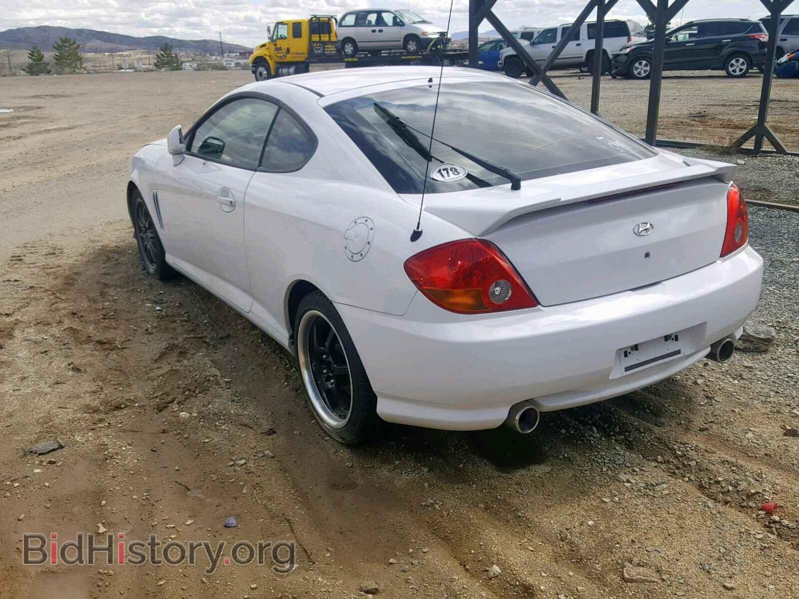 2003 HYUNDAI TIBURON - VIN: KMHHM65D93U101634 - Фото 3