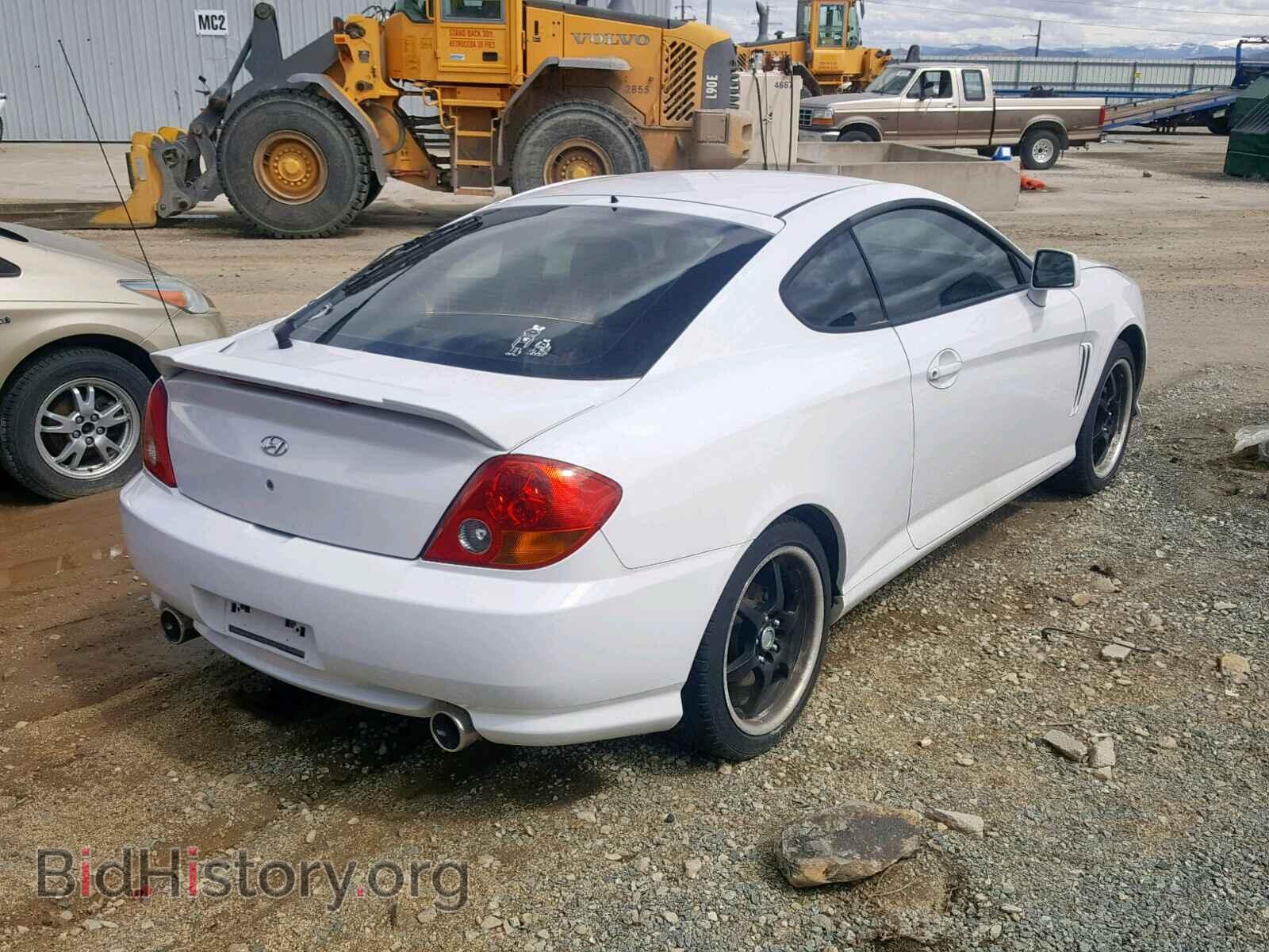 2003 HYUNDAI TIBURON - VIN: KMHHM65D93U101634 - Фото 4