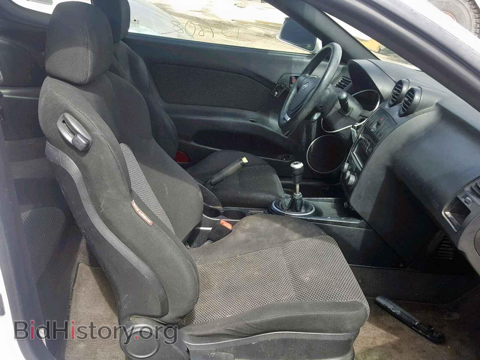 2003 HYUNDAI TIBURON - VIN: KMHHM65D93U101634 - Фото 5