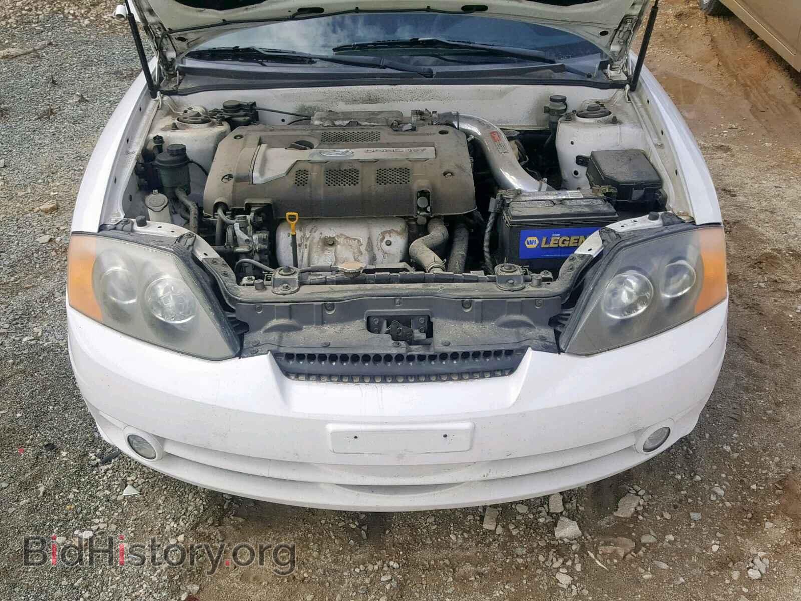 2003 HYUNDAI TIBURON - VIN: KMHHM65D93U101634 - Фото 7