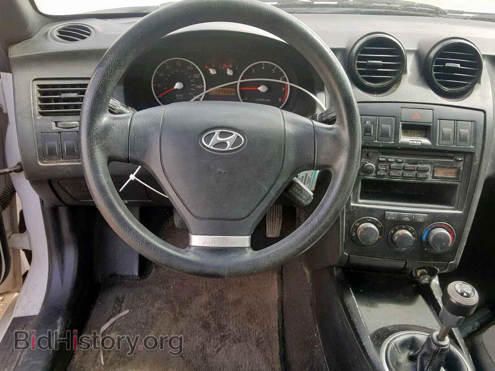 2003 HYUNDAI TIBURON - VIN: KMHHM65D93U101634 - Фото 9