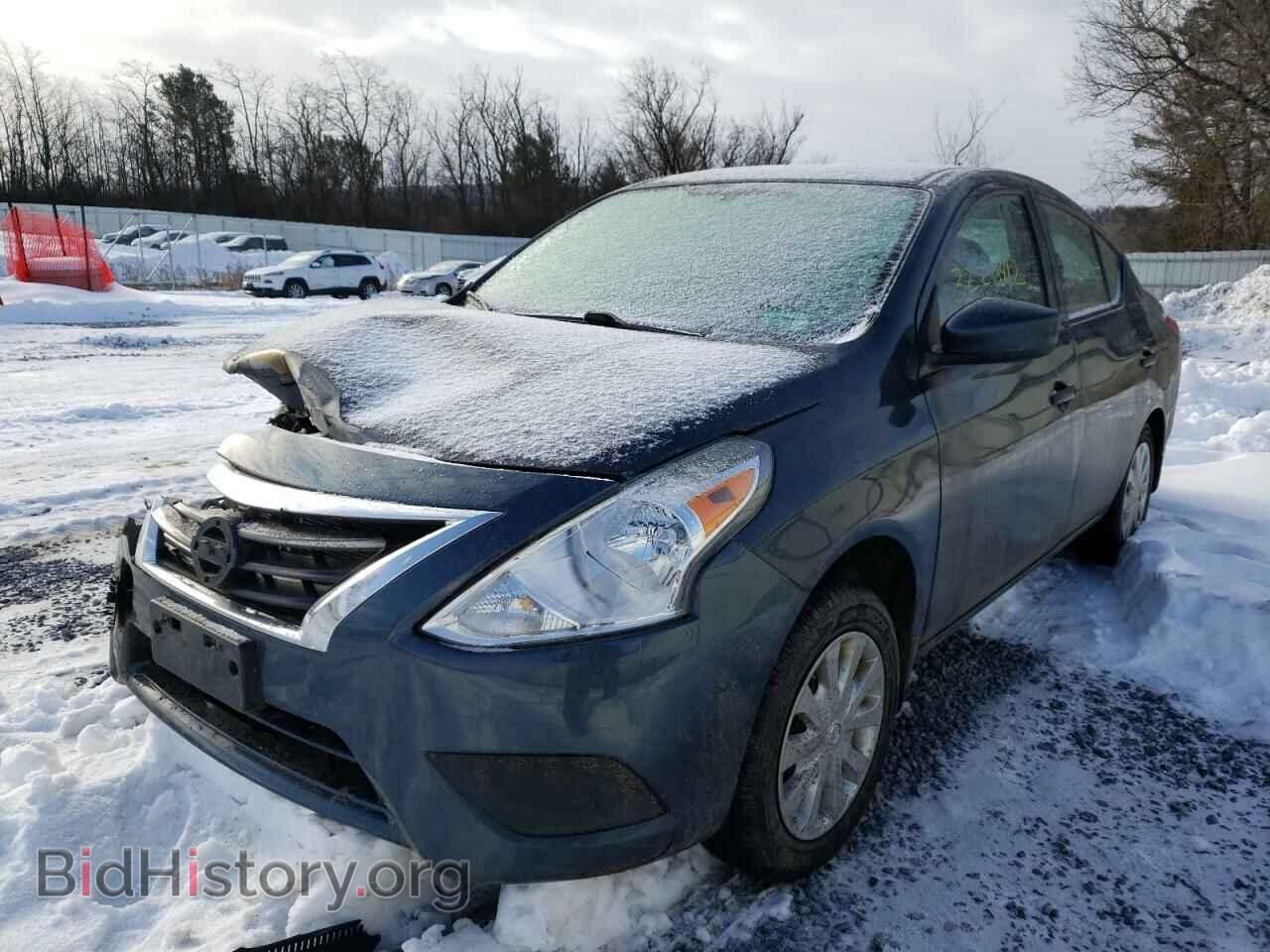 2016 NISSAN VERSA - VIN: 3N1CN7AP7GL884635 - Фото 2