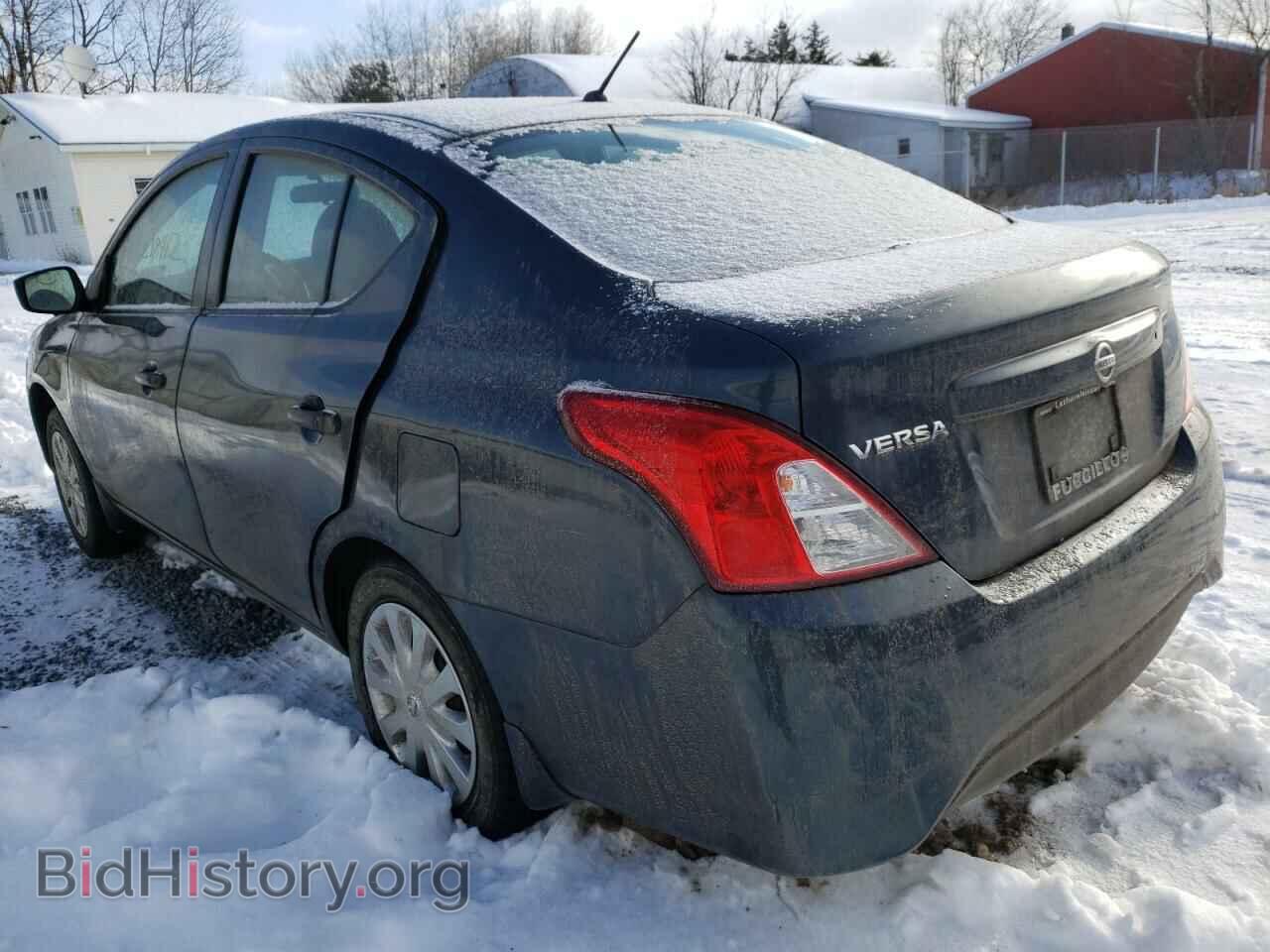 2016 NISSAN VERSA - VIN: 3N1CN7AP7GL884635 - Фото 3