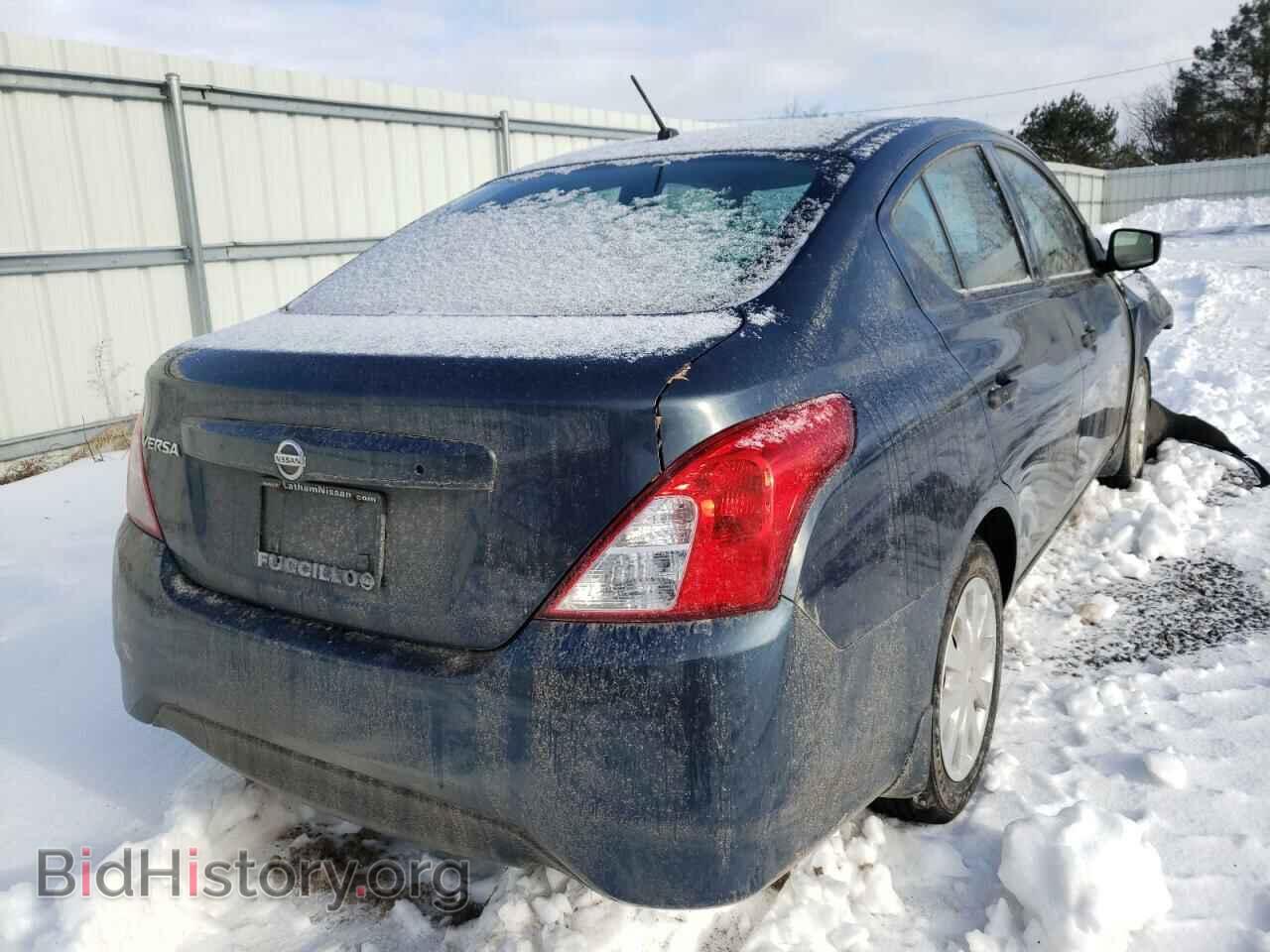 2016 NISSAN VERSA - VIN: 3N1CN7AP7GL884635 - Фото 4