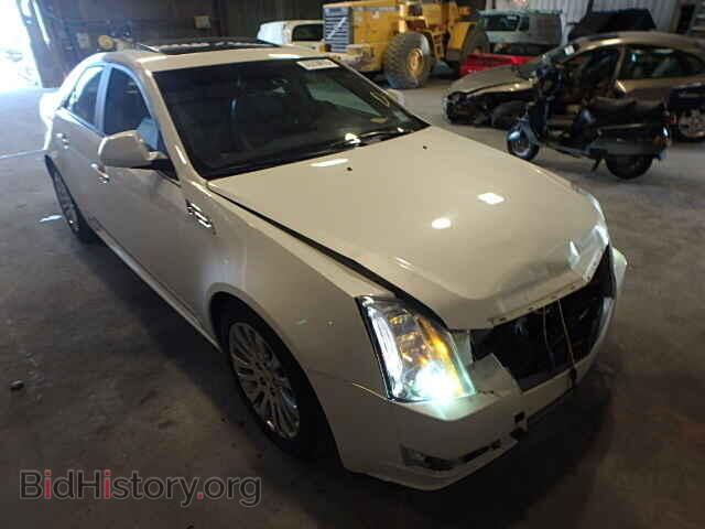 Photo 1G6DS5EV9A0125581 - CADILLAC CTS 2010