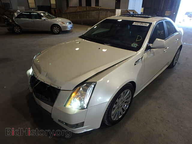 2010 CADILLAC CTS - VIN: 1G6DS5EV9A0125581 - Фото 2