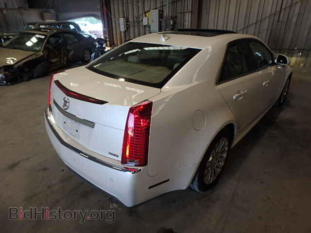 2010 CADILLAC CTS - VIN: 1G6DS5EV9A0125581 - Фото 4