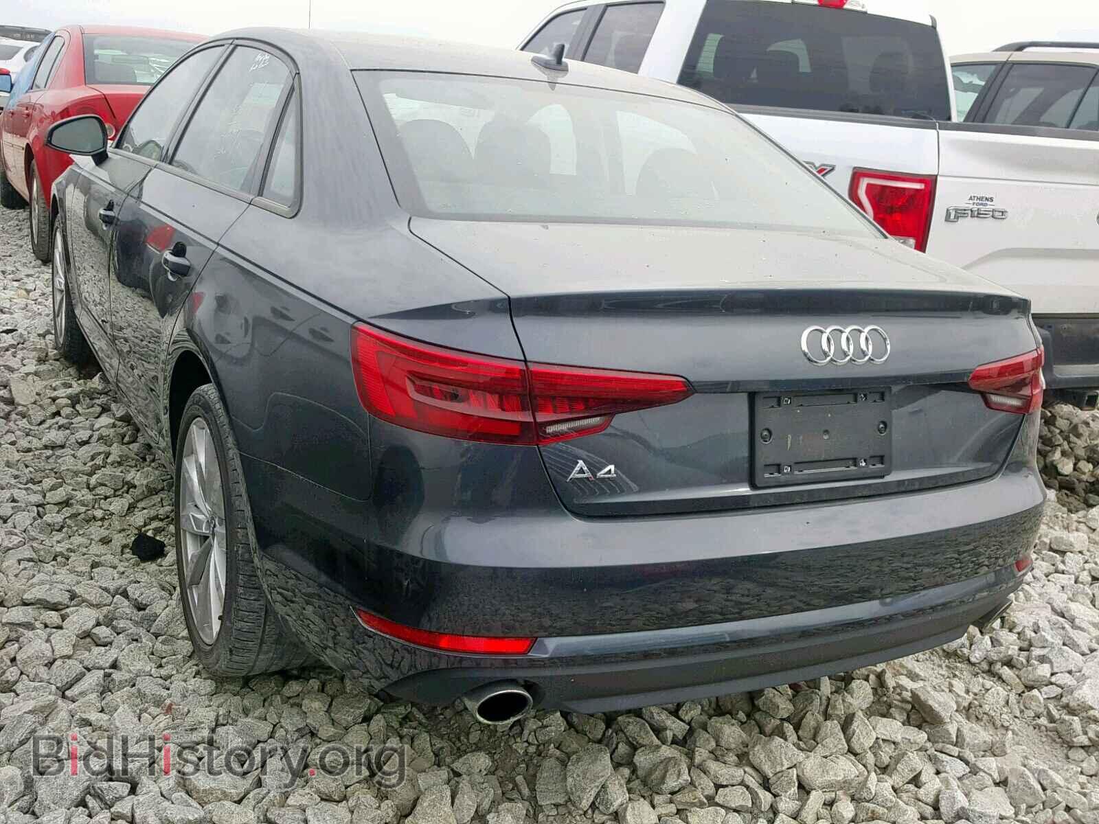 2017 AUDI A4 - VIN: WAUGNAF43HN038334 - Фото 3