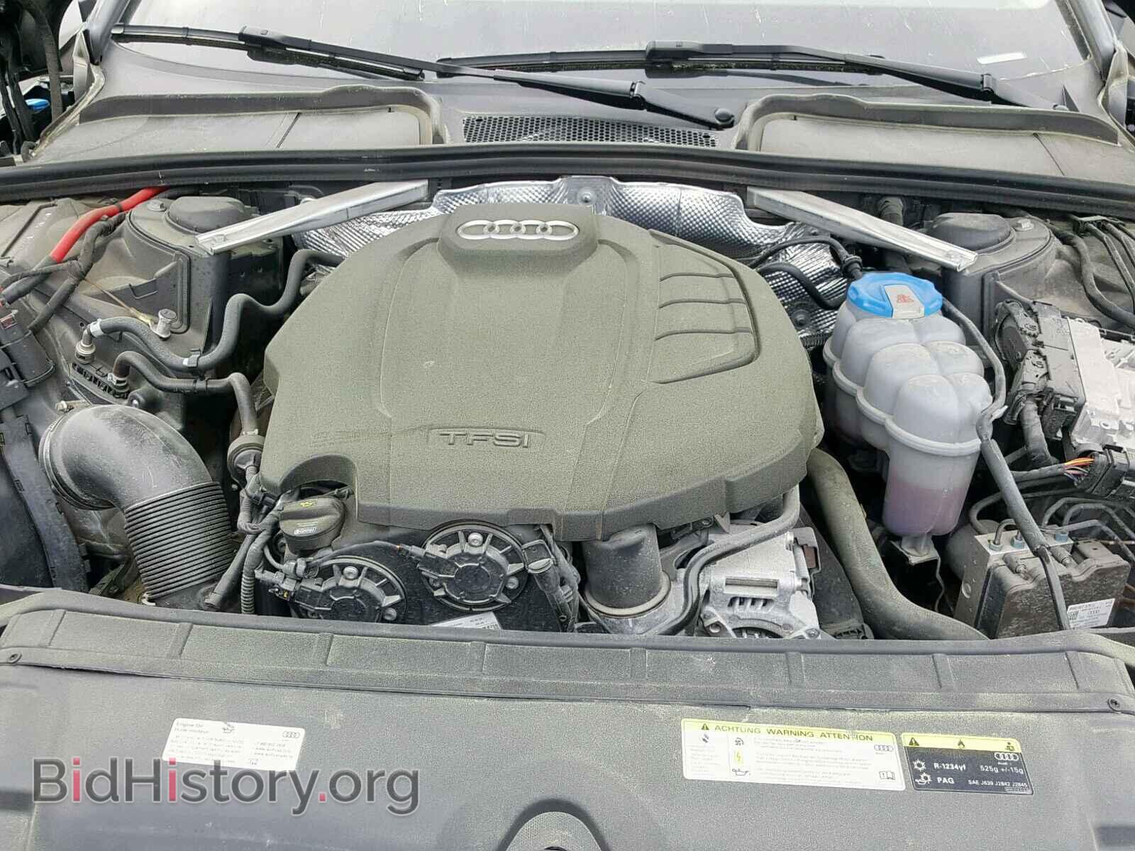 2017 AUDI A4 - VIN: WAUGNAF43HN038334 - Фото 7