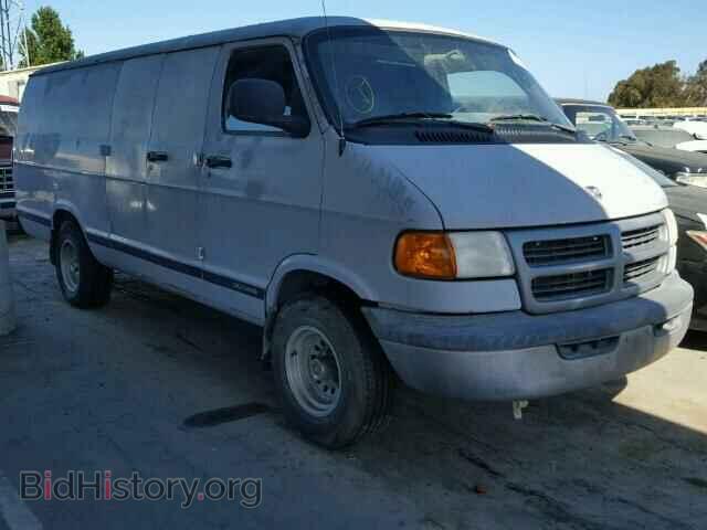 Photo 2B7HB11Y1XK513676 - DODGE RAM VAN 1999