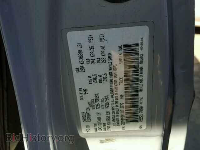 1999 DODGE RAM VAN - VIN: 2B7HB11Y1XK513676 - Фото 10