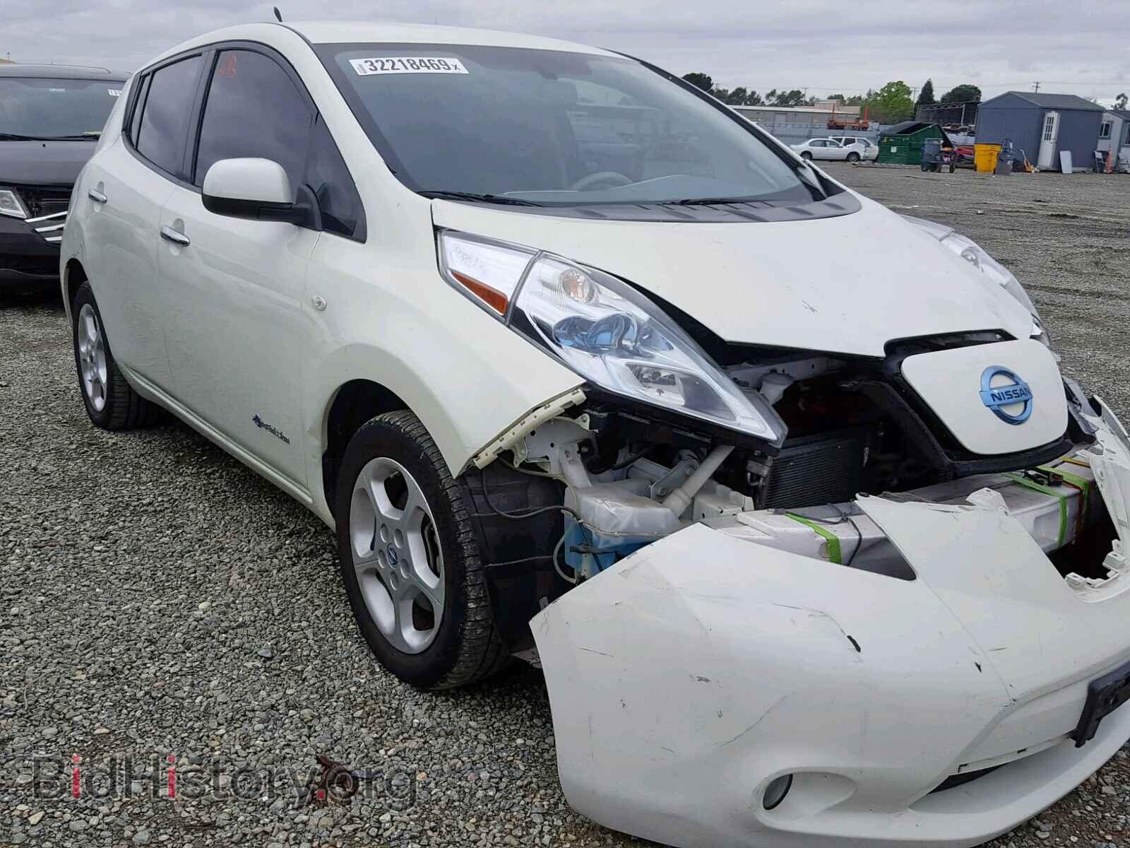Фотография JN1AZ0CP4CT016260 - NISSAN LEAF 2012