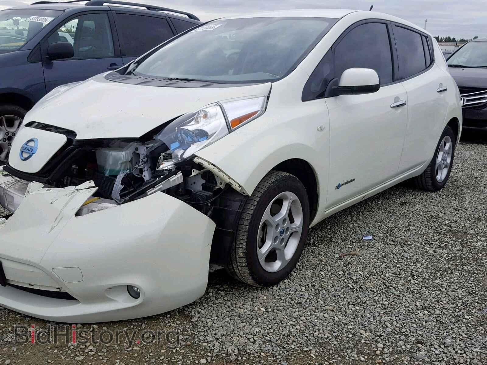 2012 NISSAN LEAF - VIN: JN1AZ0CP4CT016260 - Фото 2