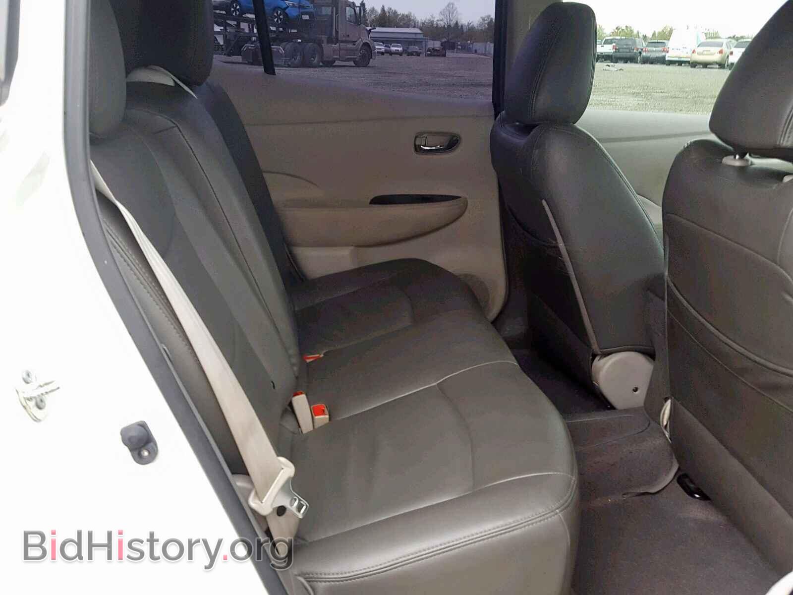 2012 NISSAN LEAF - VIN: JN1AZ0CP4CT016260 - Фото 6