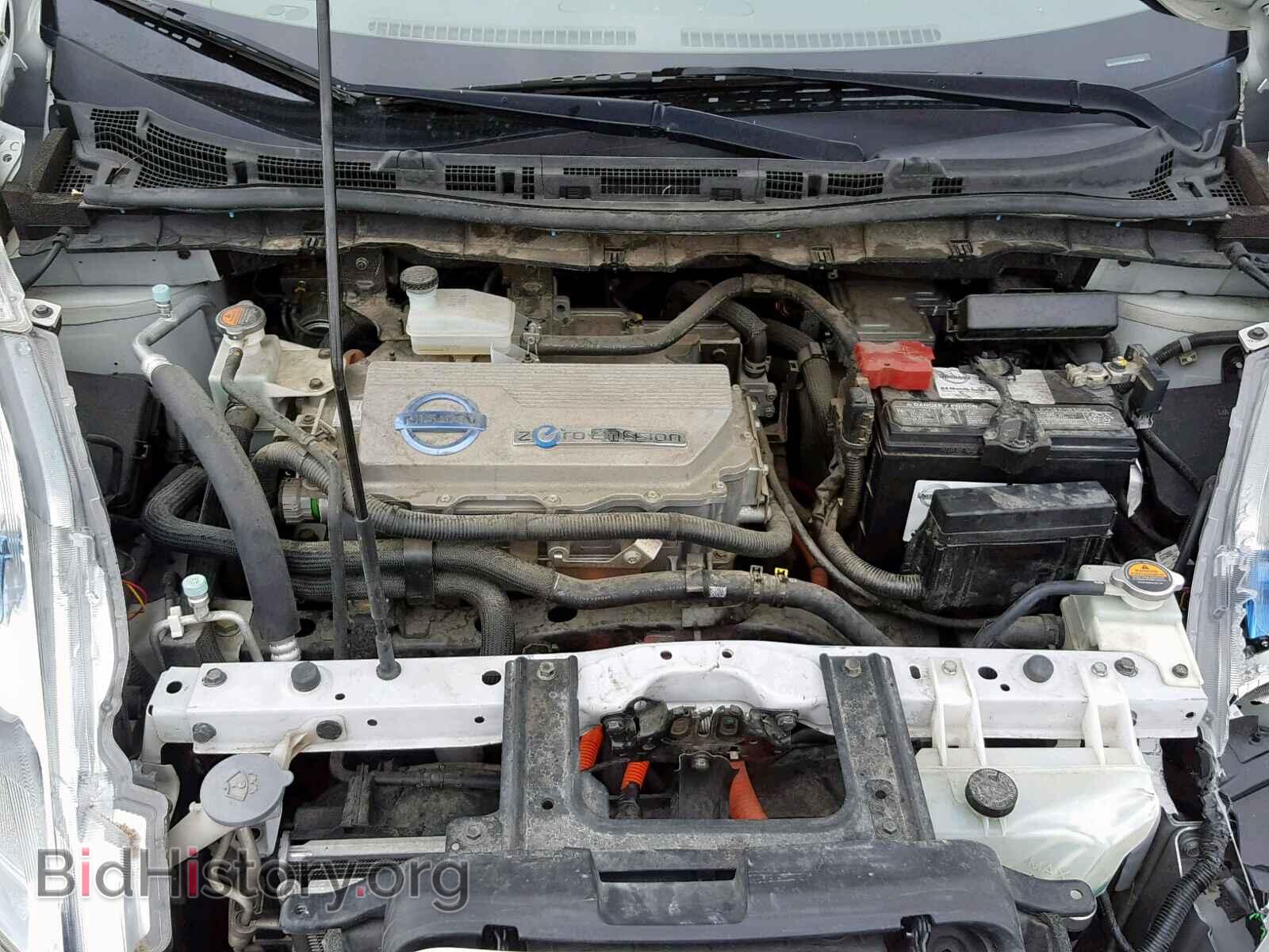 2012 NISSAN LEAF - VIN: JN1AZ0CP4CT016260 - Фото 7