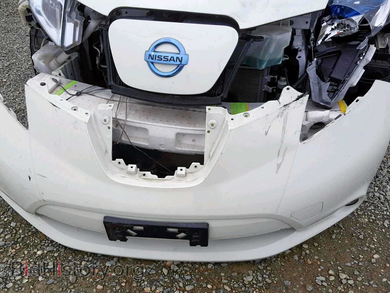 2012 NISSAN LEAF - VIN: JN1AZ0CP4CT016260 - Фото 9