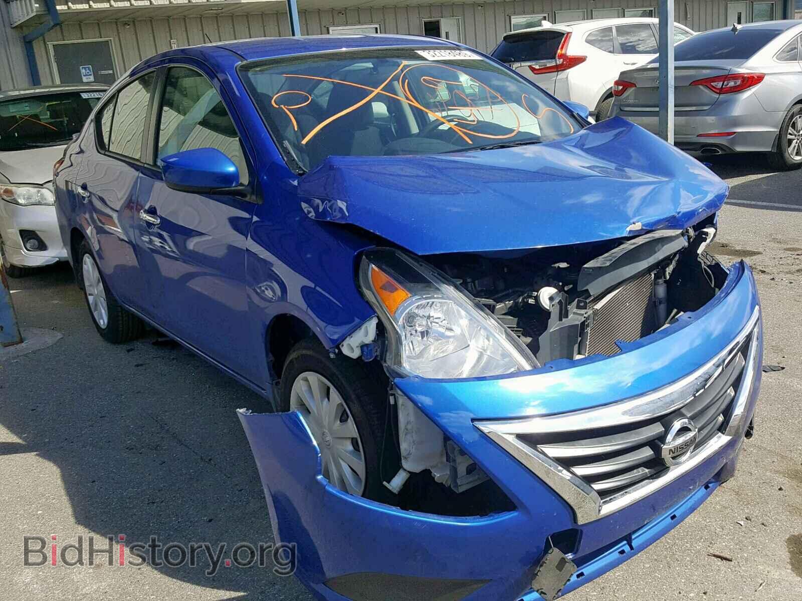 Фотография 3N1CN7AP6HL812827 - NISSAN VERSA 2017