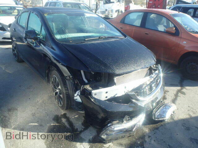 Фотография 2HGFB6E57DH703304 - HONDA CIVIC 2013